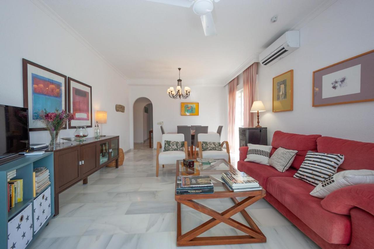 Las Palmeras Beach With Community Pool La Herradura  Bagian luar foto