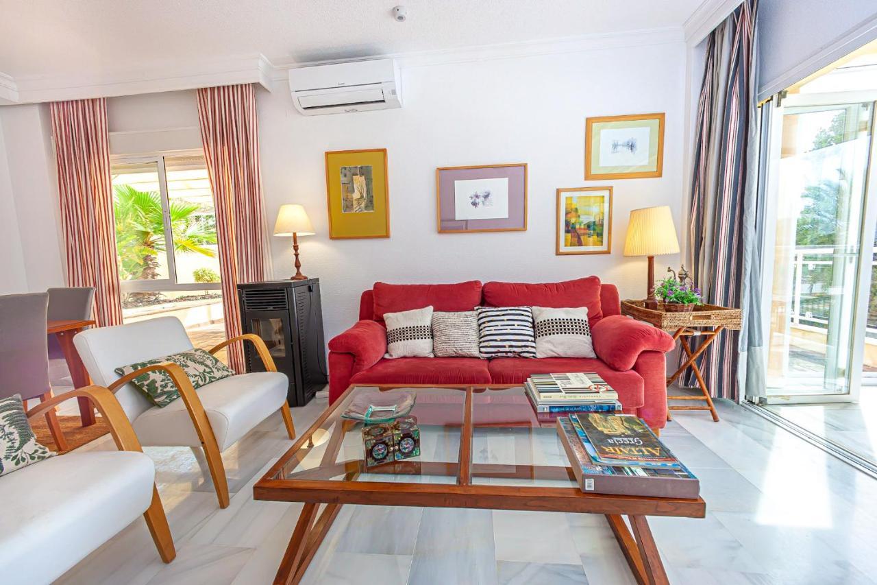 Las Palmeras Beach With Community Pool La Herradura  Bagian luar foto