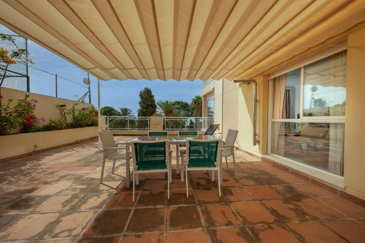 Las Palmeras Beach With Community Pool La Herradura  Bagian luar foto