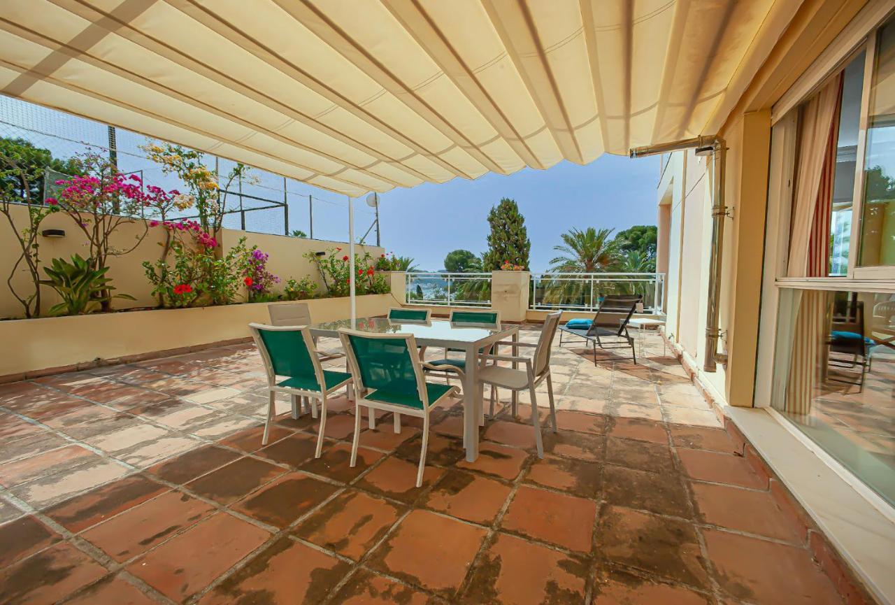Las Palmeras Beach With Community Pool La Herradura  Bagian luar foto
